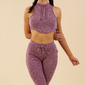 Gymshark Slounge Crop Top